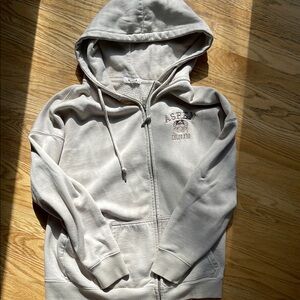 Aspen Colorado Gray Hoodie